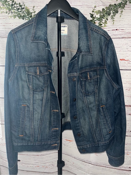 Old Navy Jackets & Blazers - Old Navy Light Blue Denim Trucker Jacket